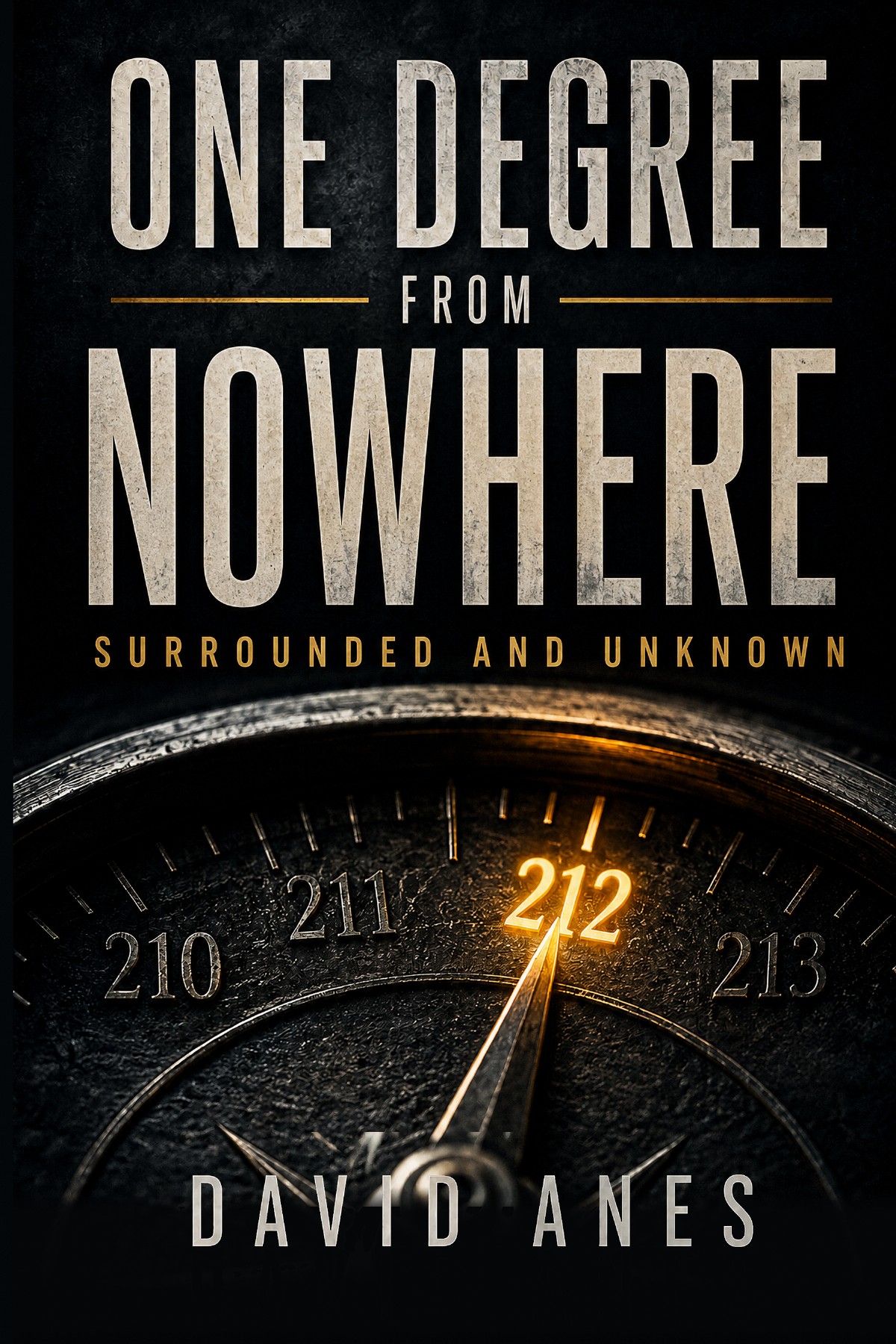 One Degree From Nowhere: Surrounded and Unknown, by David Anes